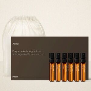 Aesop Fragrance Anthology Volume I -6 piece set